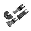 Tolsen 4pcs Oscillating Saw Blade Set 76840
