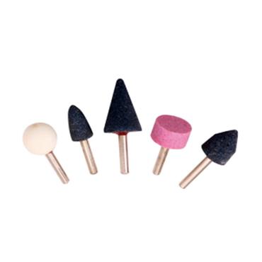 Tolsen Mounted Stone Set 5pc Shank 6.35 x 27mm 77110