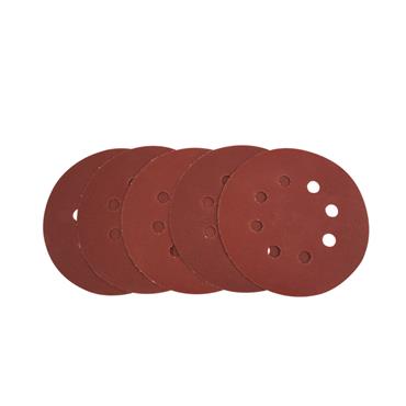 Tolsen 5pcs Sanding sheet 125mm 150 grit 77235