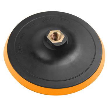 Tolsen Plastic backing pad with velcro 125mm 77261