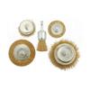 Tolsen 5 Piece Wire Brush Set 77553