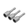 Tolsen 3pcs Magnetic Nut Socket 8mm 77823