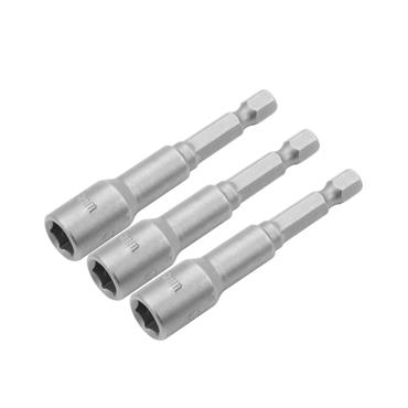 Tolsen 3pcs Magnetic Nut Socket Set 10mm 77845