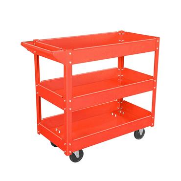Tolsen Three Tray Tool Cart 80221