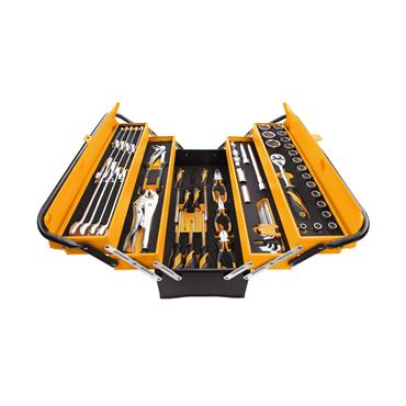 Tolsen 60pcs Hand tools set 85401