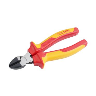 Tolsen 6" Insulated diagonal cutting pliers V16036