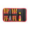 Tolsen 12pcs Insulated Changeable Screwdriver V33212