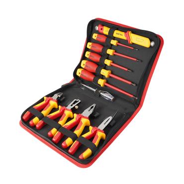 Tolsen VDE Hand Tool Set 11pc V83411