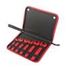 Tolsen 6PCS Insulated open end wrench set 10,12,13,14,17,19 V83606