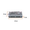Truper 9" 11-COMPARTMENT SMALL PARTS ORGANISER 