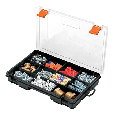 Truper 9" 11-COMPARTMENT SMALL PARTS ORGANISER 