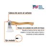 Truper 800g 14"Hickory Handle Europan Axe
