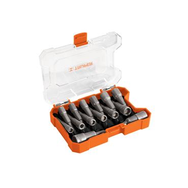 Truper expert magnetic nut driver bit set 14pce