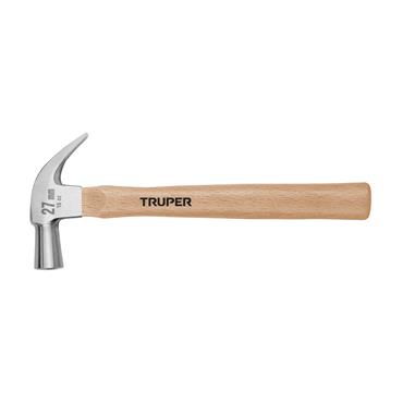 Truper 16oz wooden claw hammer