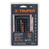 Truper 25mm insert bit set