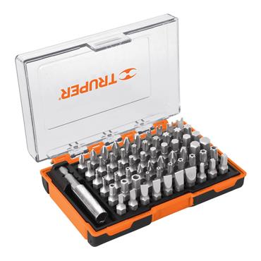Truper 25mm insert bit set
