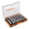 Truper 25mm insert bit set