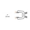 Truper 2" spring clamp