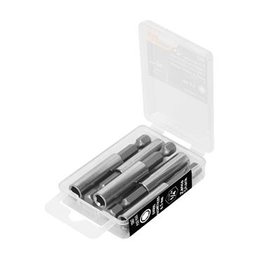 Truper 60mm magnetic extention bit set 5pce