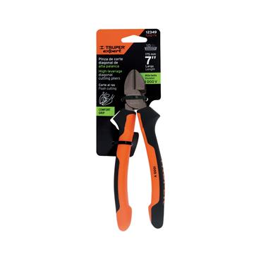 Truper 7" diagonal cutting pliers 