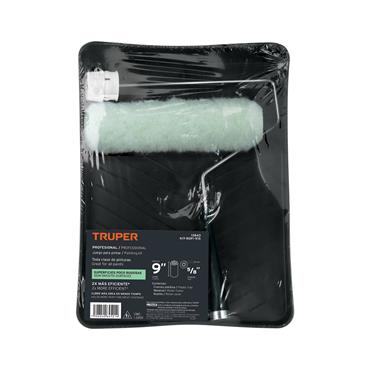 Truper 9" roller tray set 3 pieces 