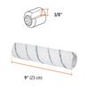 Truper 2 replacement microfiber paint roller