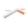 Truper 12" carpenters square 