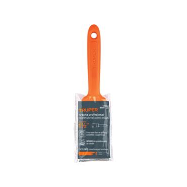 Truper 1-1/2" plastic handle paint brush 