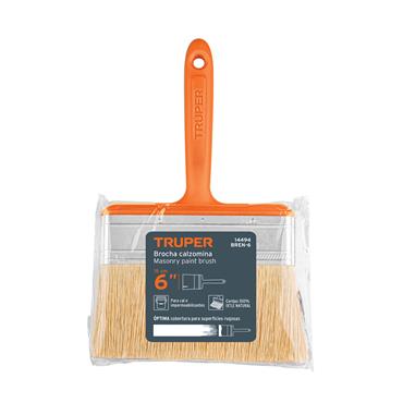 Truper 6" whitewash paint brush