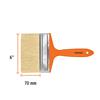 Truper 6" whitewash paint brush
