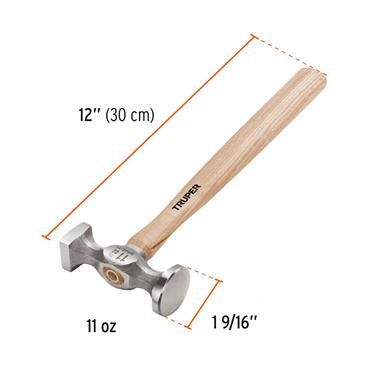 Truper 11oz shrinking hammer