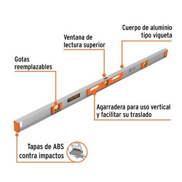 Truper Aluminium Level 36"