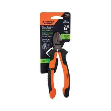 Truper 6" Diagonal Cutting Pliers