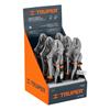 Truper curved jaw locking pliers set 2 pce