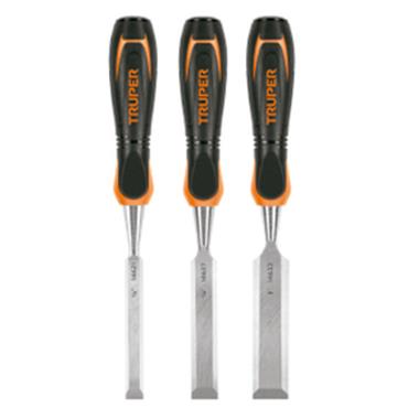Truper Wood Chisel Set (3 Piece)