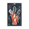 Truper plier and adjustable wrench set 3pce