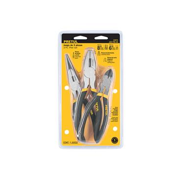 Truper pretul pliers set 3pce blister
