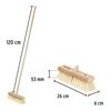 Truper 26cm sweeping brush with handle