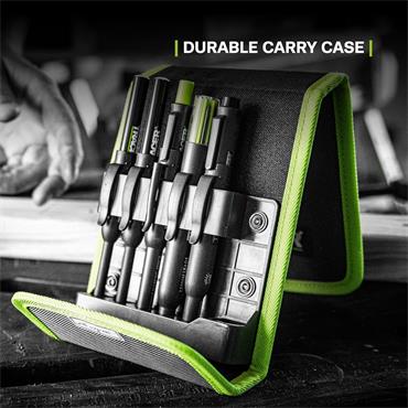 Tracer AMK5 5 Piece Construction Marker Kit In Storage Case