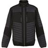 Regatta TRA563 E-Volve Thermal Hybrid Jacket Ash/Black