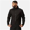 Regatta TRA628 Men's Ablaze Printable Softshell Jacket - Black