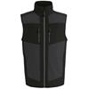 Regatta TRA907 E-Volve 2 Layer Softshell Bodywarmer Ash /Black