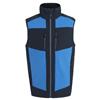 Regatta TRA907 E-Volve 2 Layer Softshell Bodywarmer Strong Blue /Navy