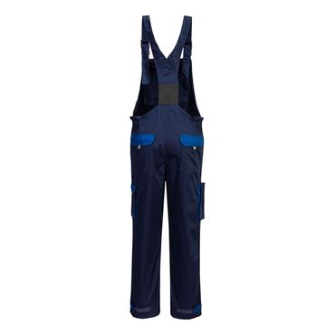 Portwest TX12NAR Contrast Bib & Brace