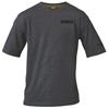DeWalt Typhoon Charcoal  T-Shirt - Grey