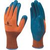 Delta Plus VE733 Supreme Grip General Handling Gloves - Orange/Blue - X-Large