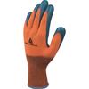 Delta Plus VE733 Supreme Grip General Handling Gloves - Orange/Blue - Large