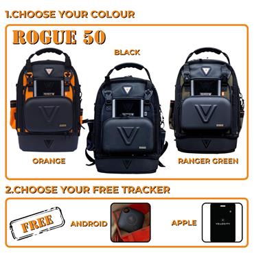 Velocity Rogue 50 Backpack Bundle
