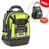 Veto Pro Pac Tech Pac Hi-Viz Yellow Backpack Tool Bag AX3515
