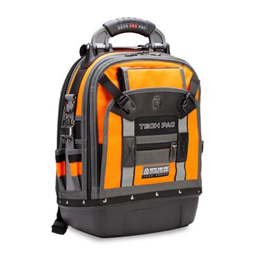 Veto Pro Pac Tech Pac Hi-Viz Orange Backpack Tool Bag AX3559
